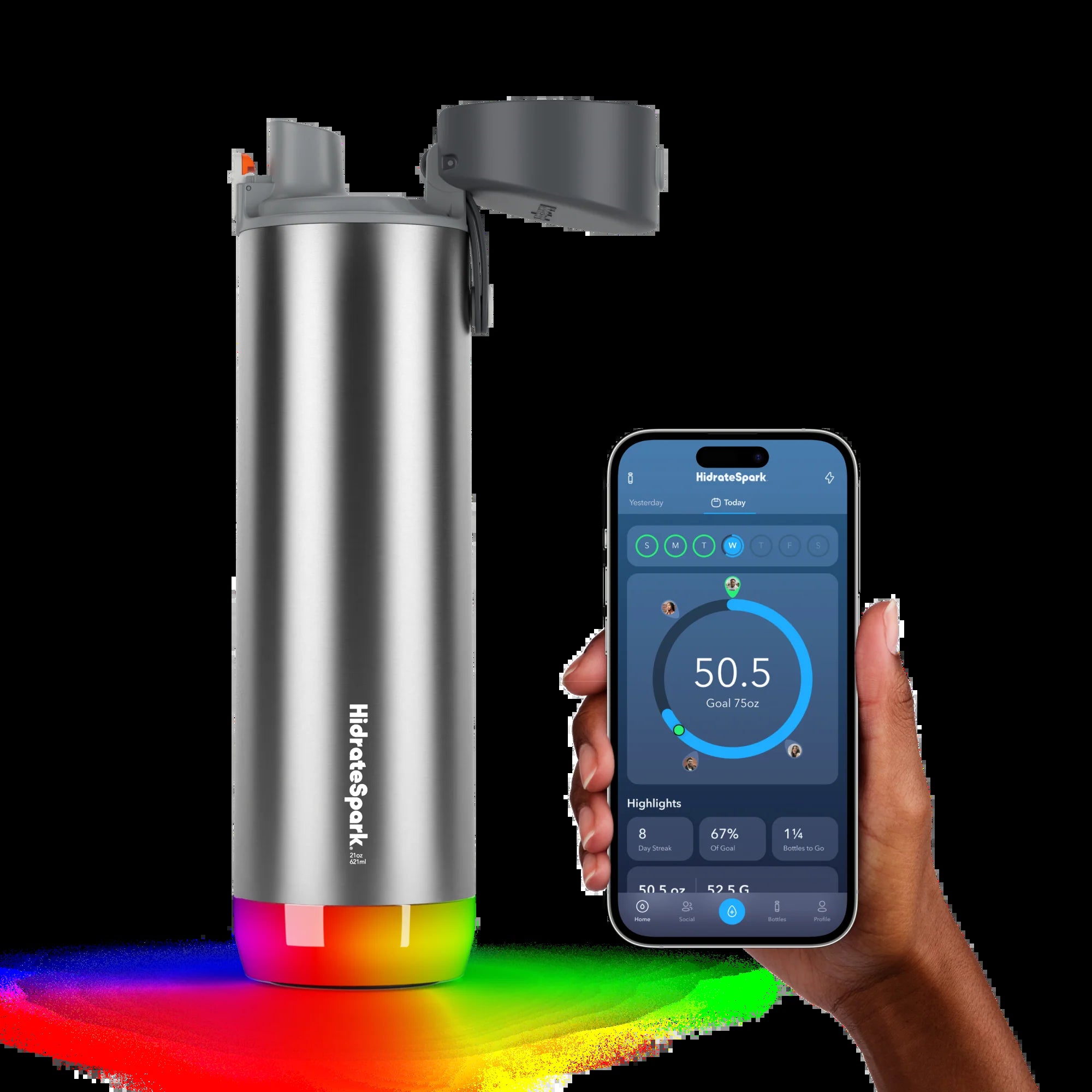 21 Oz Hidratespark PRO