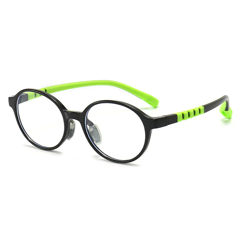 New Kids Anti-Blue Light Silicone TR Glasses Frame