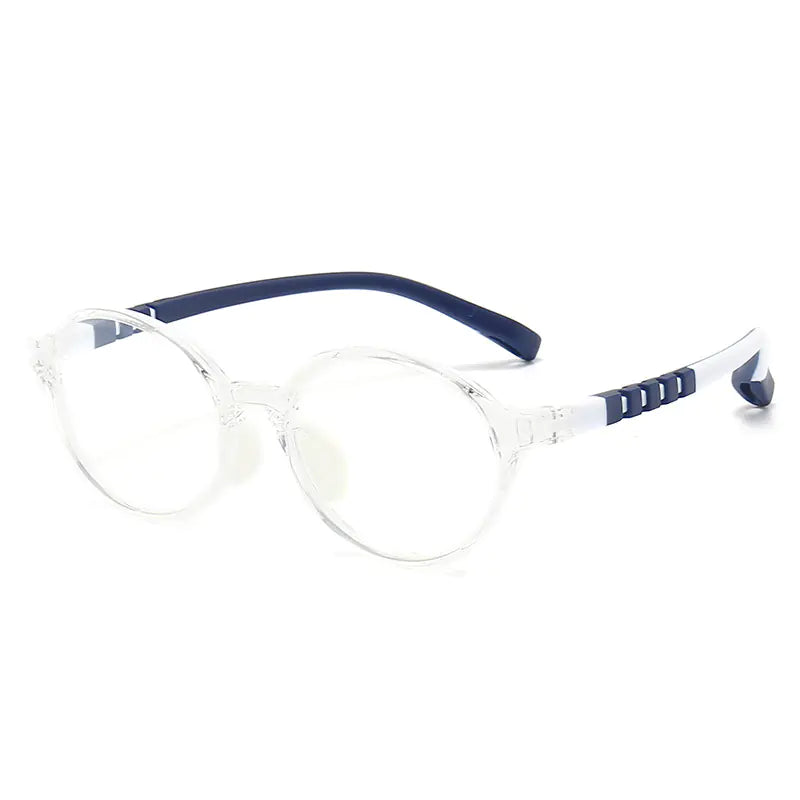 New Kids Anti-Blue Light Silicone TR Glasses Frame