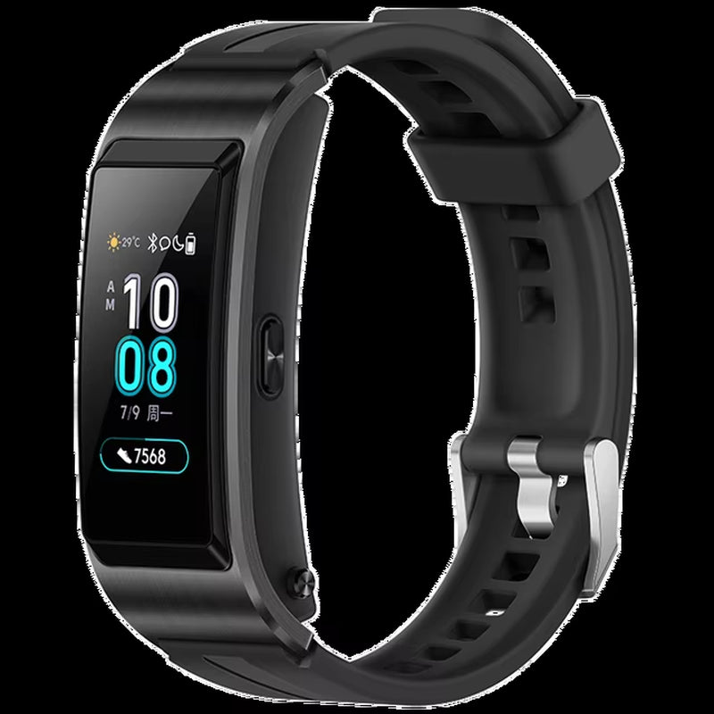 95% New  Talkband B5 Talk Band Bluetooth Smart Bracelet Wearable Sports Wristbands Touch AMOLED Screen Call Earphone Bands