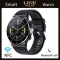 NFC Bluetooth Call Smart Watch Men 2023 Sport Bracelet ECG+PPG Waterproof Custom Watch Face Men Smartwatch for IOS Android
