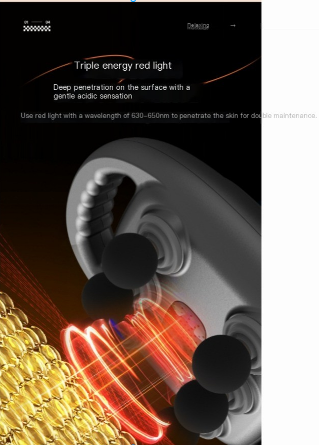 6-head Massage Gun Full Body Deep