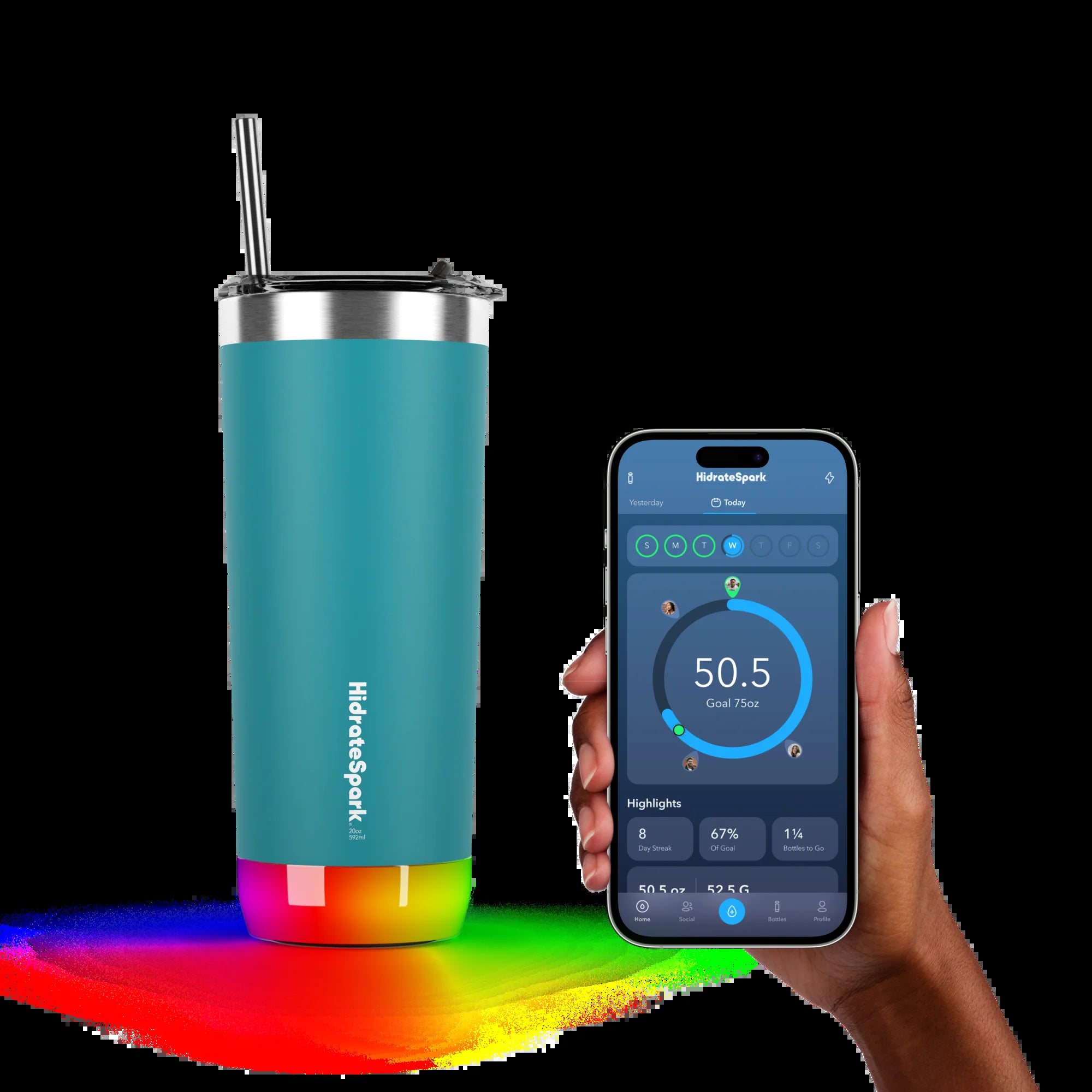 20 Oz Hidratespark PRO