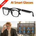 Smart Glasses AI Bluetooth Glasses with 144+ Translation for Men & Woman Travel