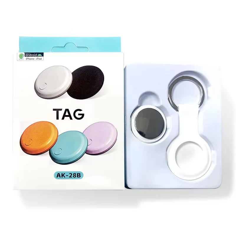 GPS Bluetooth Airtag Smart Works with Android and Ios System Mini Locator Tag Tracker Finder