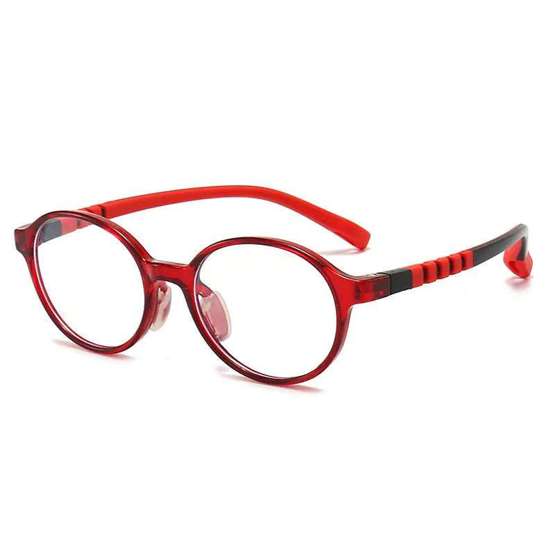 New Kids Anti-Blue Light Silicone TR Glasses Frame
