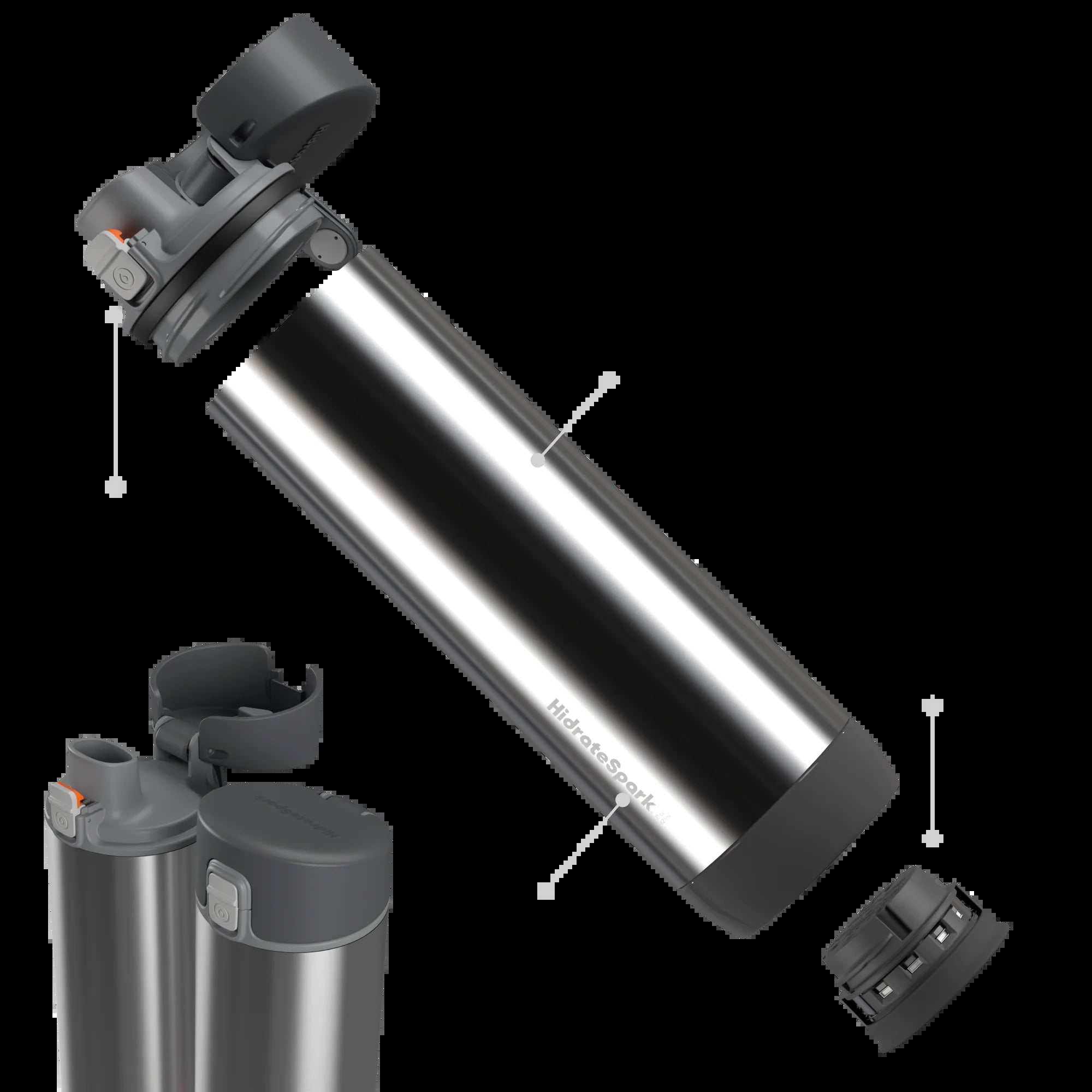 21 Oz Hidratespark PRO