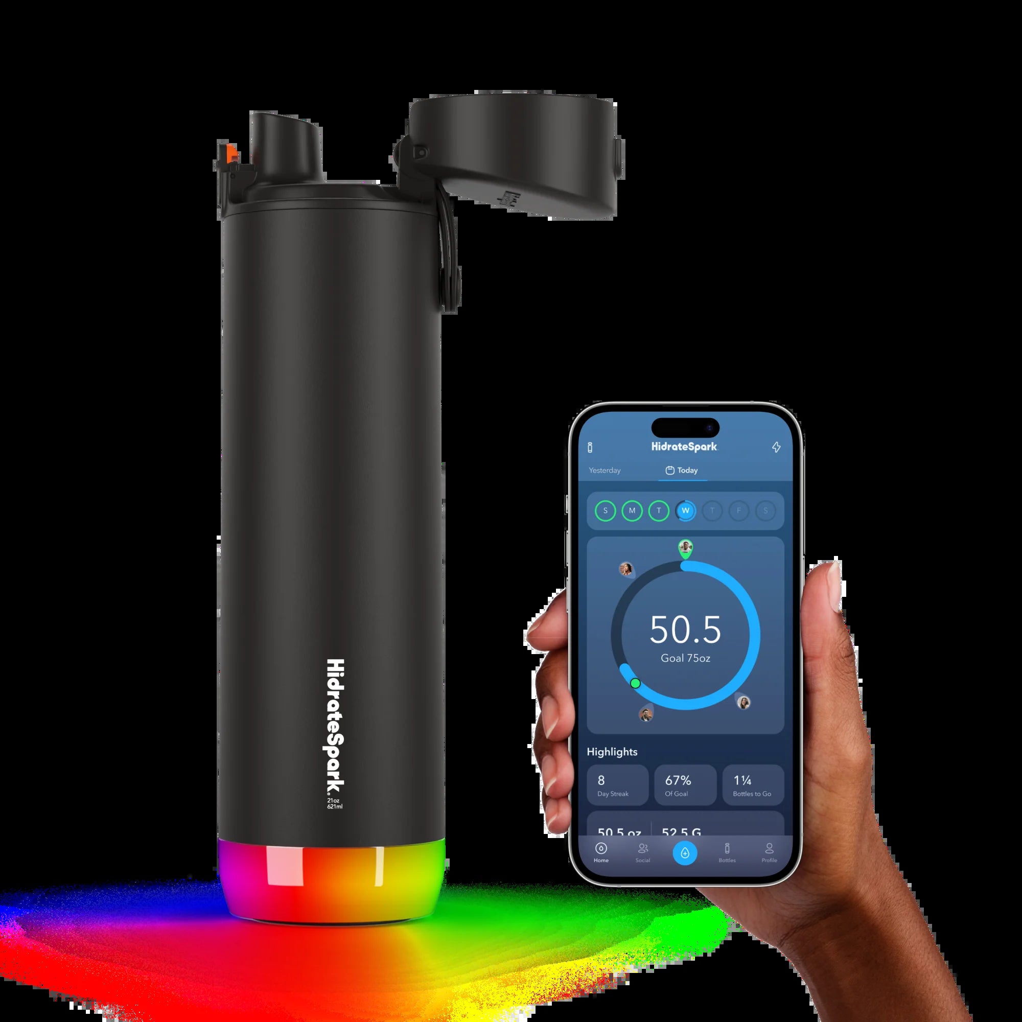 21 Oz Hidratespark PRO