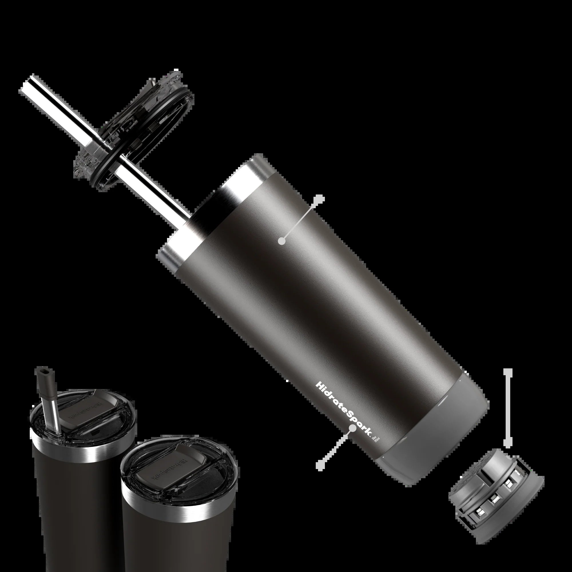 20 Oz Hidratespark PRO