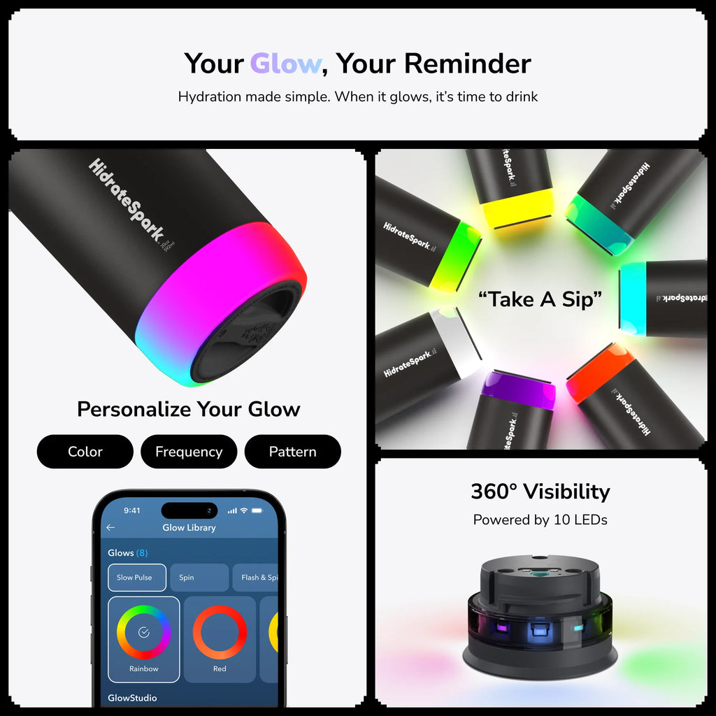 20 Oz Hidratespark PRO