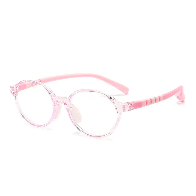 New Kids Anti-Blue Light Silicone TR Glasses Frame