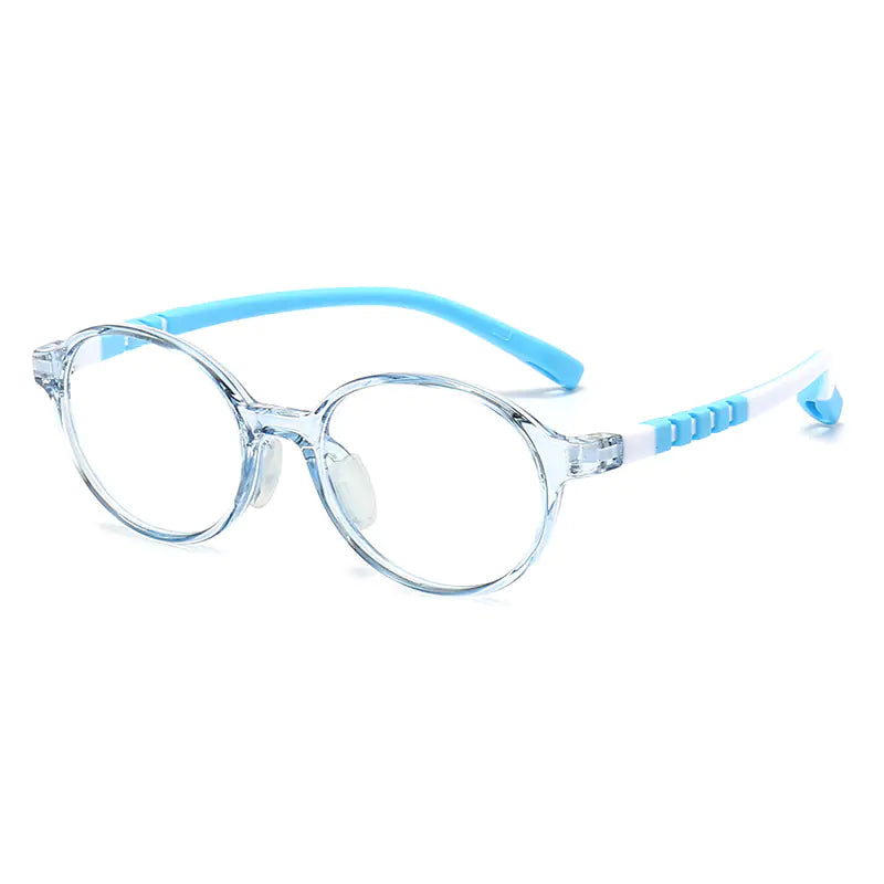 New Kids Anti-Blue Light Silicone TR Glasses Frame