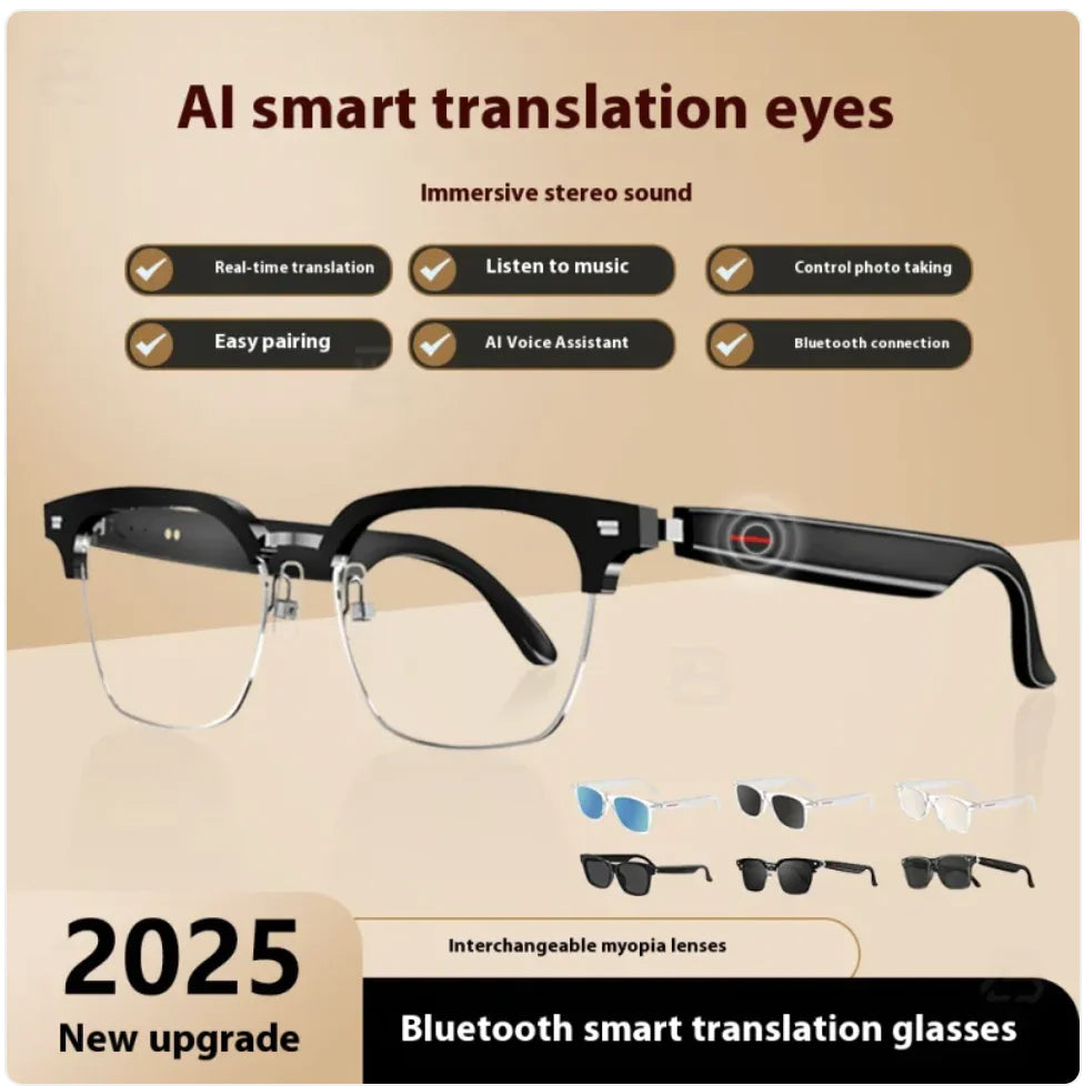 Real-Time Translation Bluetooth