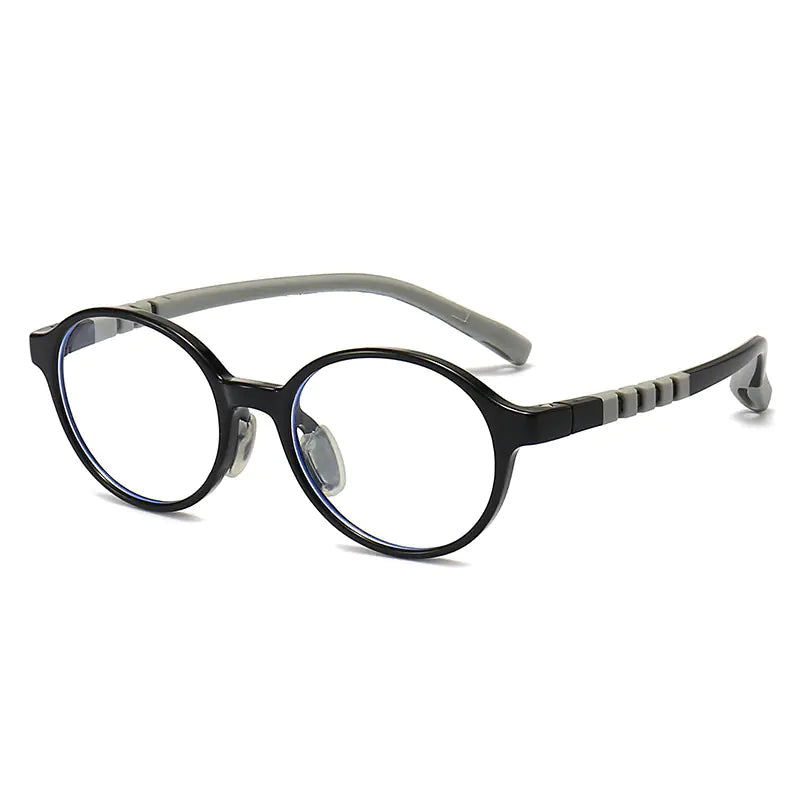 New Kids Anti-Blue Light Silicone TR Glasses Frame