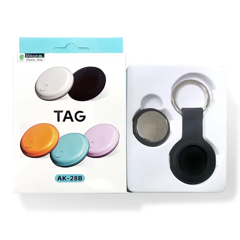 GPS Bluetooth Airtag Smart Works with Android and Ios System Mini Locator Tag Tracker Finder