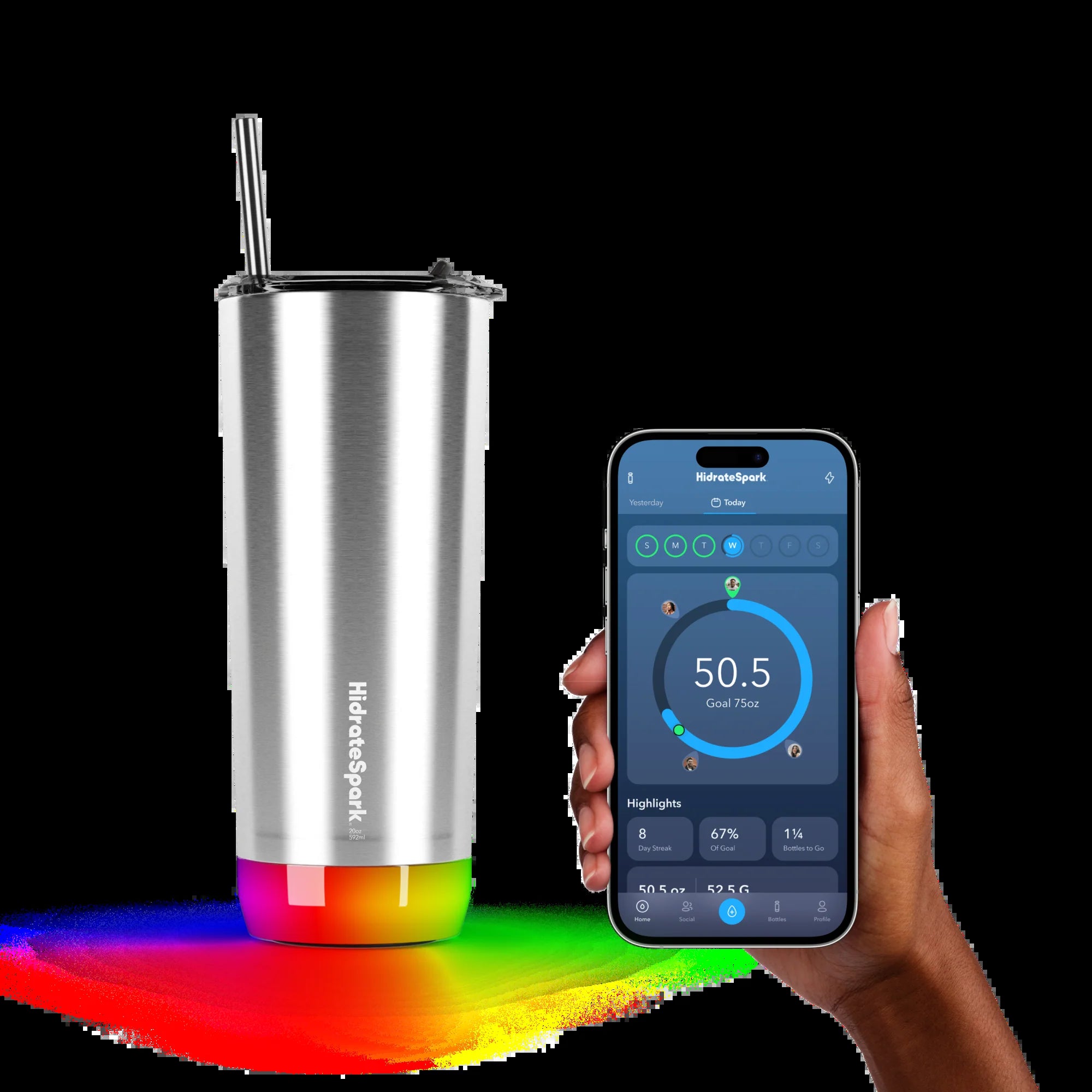 20 Oz Hidratespark PRO