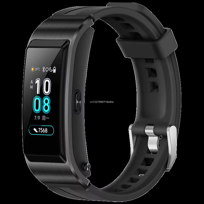 95% New  Talkband B5 Talk Band Bluetooth Smart Bracelet Wearable Sports Wristbands Touch AMOLED Screen Call Earphone Bands