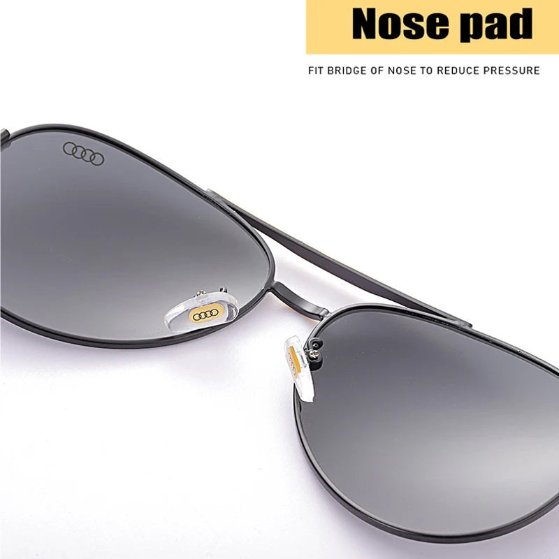 High End Luxury Men Driving Polarized Sunglasses, Brand Luxury Design anti Glare, Men and Women Driver Goggles Gentlemanly