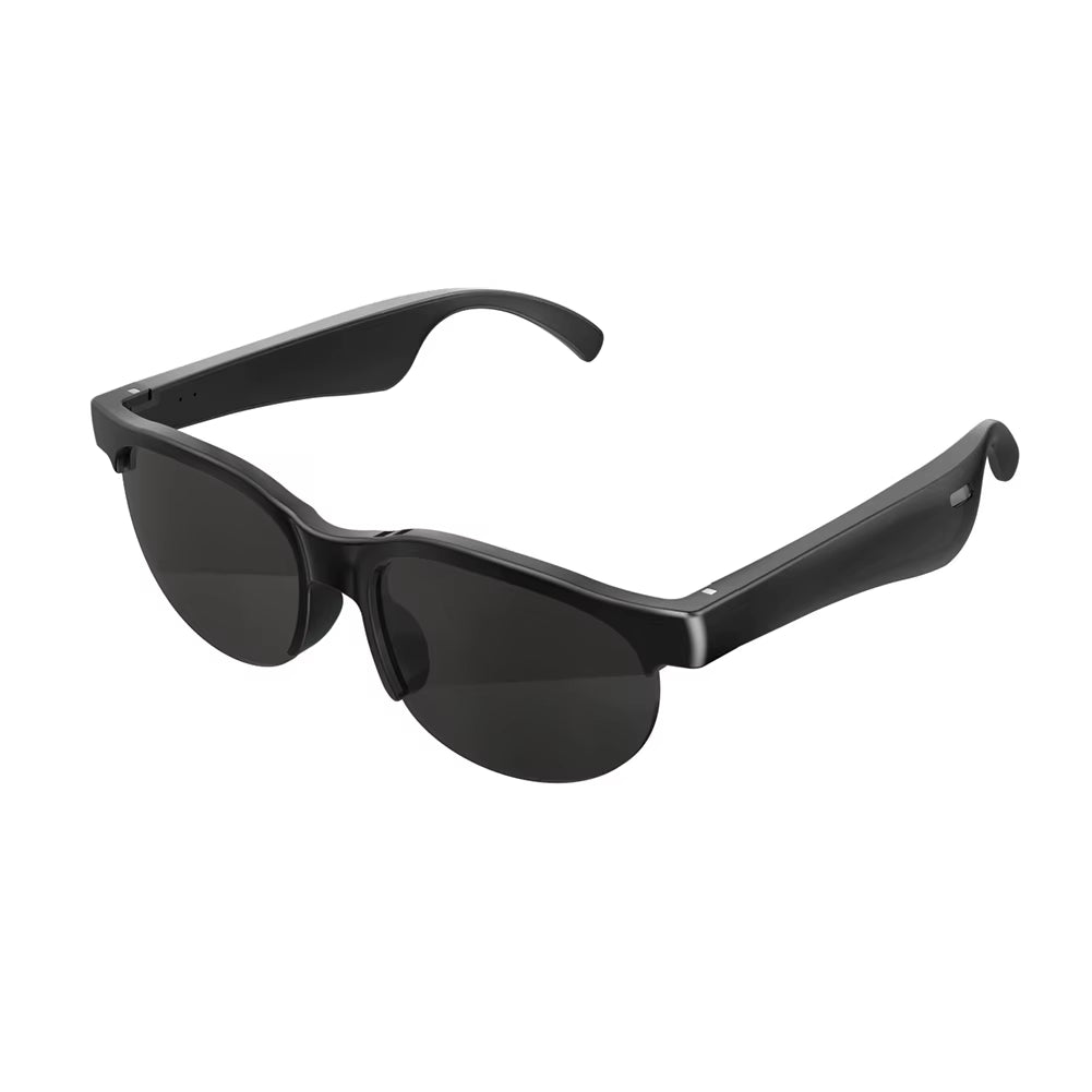 AI Intelligent Translation Glasses Bluetooth-Compatible 5.4 Smart Glasses Support 144 Languages Music Sunglasses for Men & Women