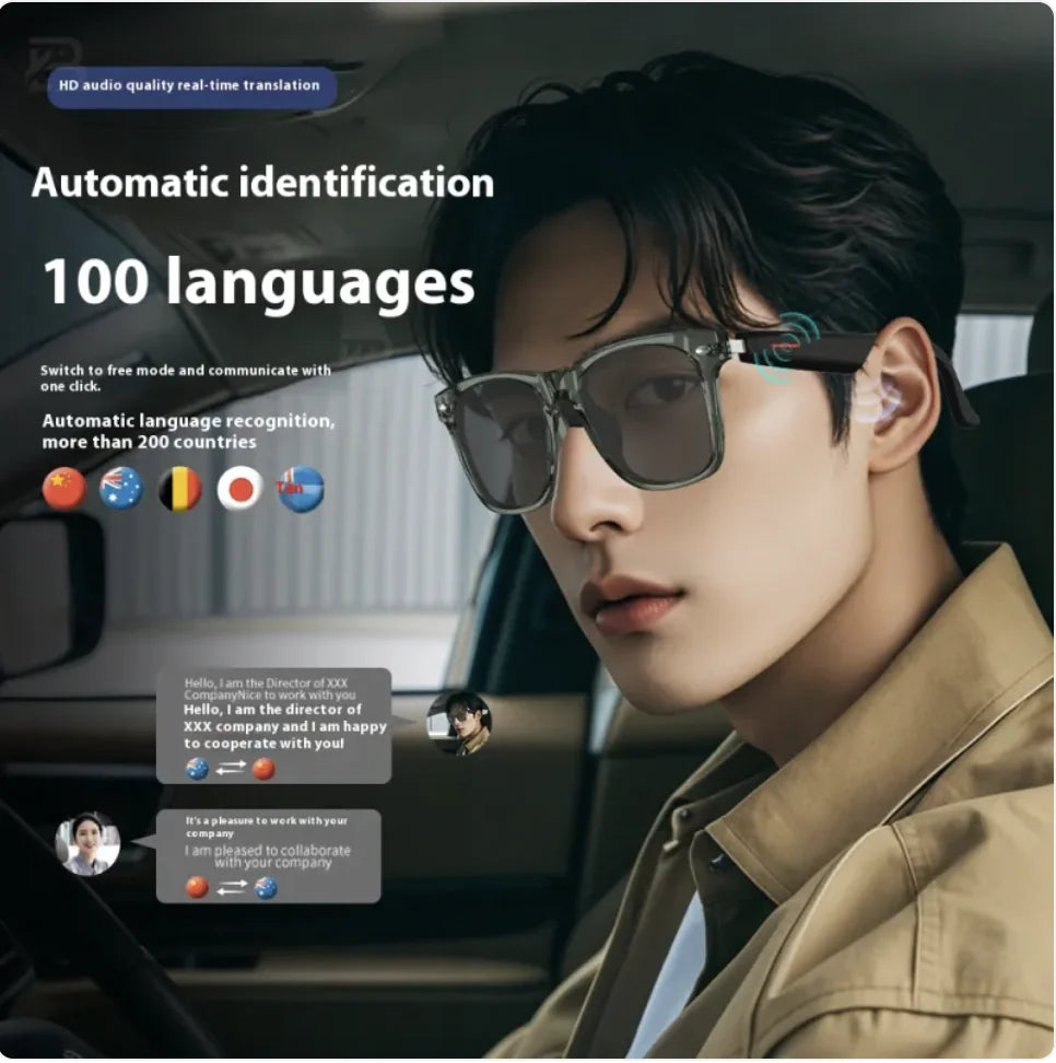 Real-Time Translation Bluetooth