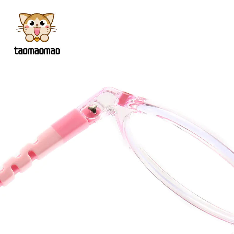New Kids Anti-Blue Light Silicone TR Glasses Frame