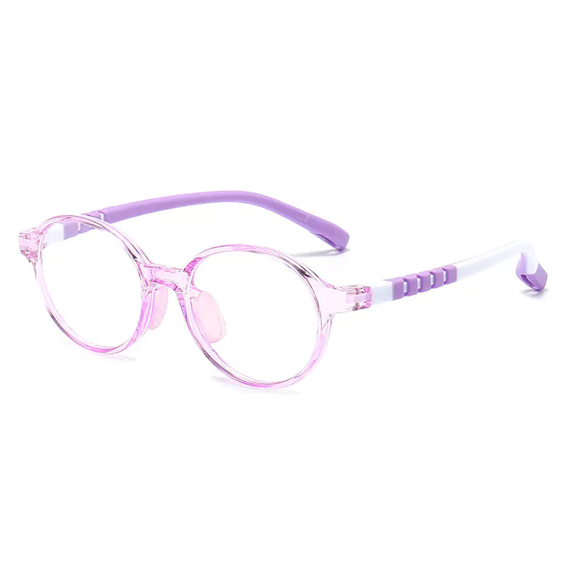 New Kids Anti-Blue Light Silicone TR Glasses Frame